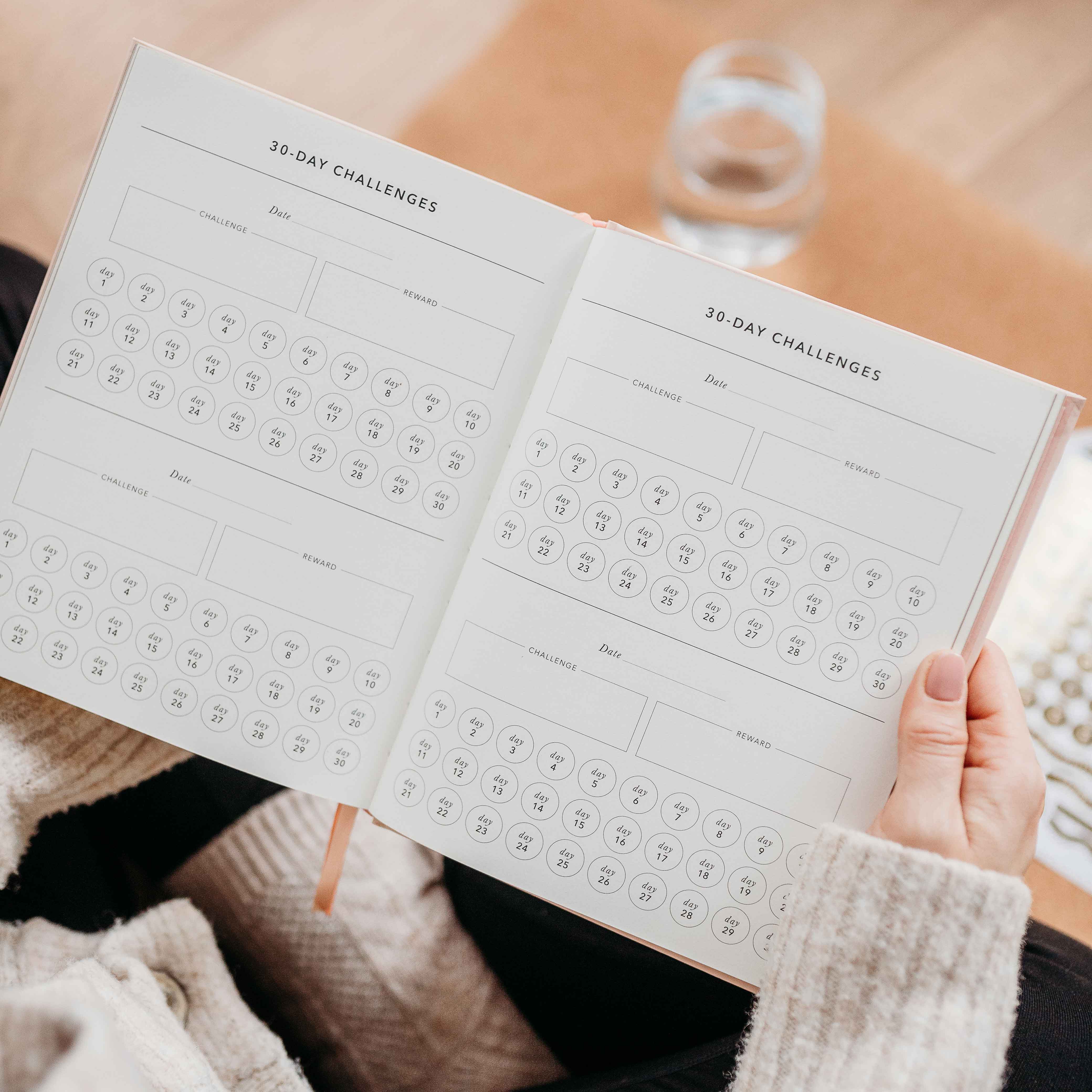 My Daily Fitness Planner - Workout and Meal Planner (Curve)