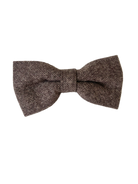 Special Bow Tie ** For Dog Tuxedo Wedding Harness ONLY** 101 Tweed Brown