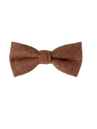 Special Bow Tie ** For Dog Tuxedo Wedding Harness ONLY** 102 Mottled Tweed Tan