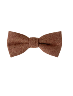 Special Bow Tie ** For Dog Tuxedo Wedding Harness ONLY** 102 Mottled Tweed Tan