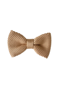 Special Bow Tie ** For Dog Tuxedo Wedding Harness ONLY** 104 Champagne Knit
