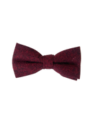 Special Bow Tie ** For Dog Tuxedo Wedding Harness ONLY** 105 Mottled Burgundy