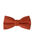 Special Bow Tie ** For Dog Tuxedo Wedding Harness ONLY** 109 Orange Suede