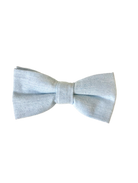 Special Bow Tie ** For Dog Tuxedo Wedding Harness ONLY** 112 Light Blue Linen