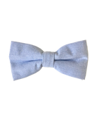 Special Bow Tie ** For Dog Tuxedo Wedding Harness ONLY** 113 Blue Linen