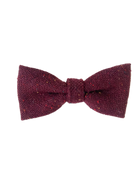 Special Bow Tie ** For Dog Tuxedo Wedding Harness ONLY** 114 Burgundy Tweed