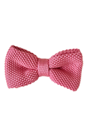 Special Bow Tie ** For Dog Tuxedo Wedding Harness ONLY** 115 Knitted Pink