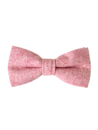 Special Bow Tie ** For Dog Tuxedo Wedding Harness ONLY** 116 Tweed Pink