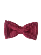 Special Bow Tie ** For Dog Tuxedo Wedding Harness ONLY** 117 Knitted Burgundy