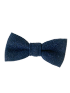 Special Bow Tie ** For Dog Tuxedo Wedding Harness ONLY** 118 Navy Tweed