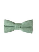 Special Bow Tie ** For Dog Tuxedo Wedding Harness ONLY** 120 Green Suede