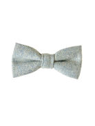 Special Bow Tie ** For Dog Tuxedo Wedding Harness ONLY** 121 Teal Tweed