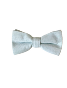 Special Bow Tie ** For Dog Tuxedo Wedding Harness ONLY** 122 Pale Blue Linen