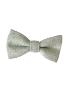 Special Bow Tie ** For Dog Tuxedo Wedding Harness ONLY** 123 Light Green Tweed