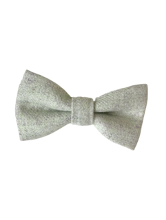 Special Bow Tie ** For Dog Tuxedo Wedding Harness ONLY** 123 Light Green Tweed