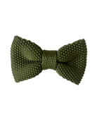 Special Bow Tie ** For Dog Tuxedo Wedding Harness ONLY** 124 Knitted Green