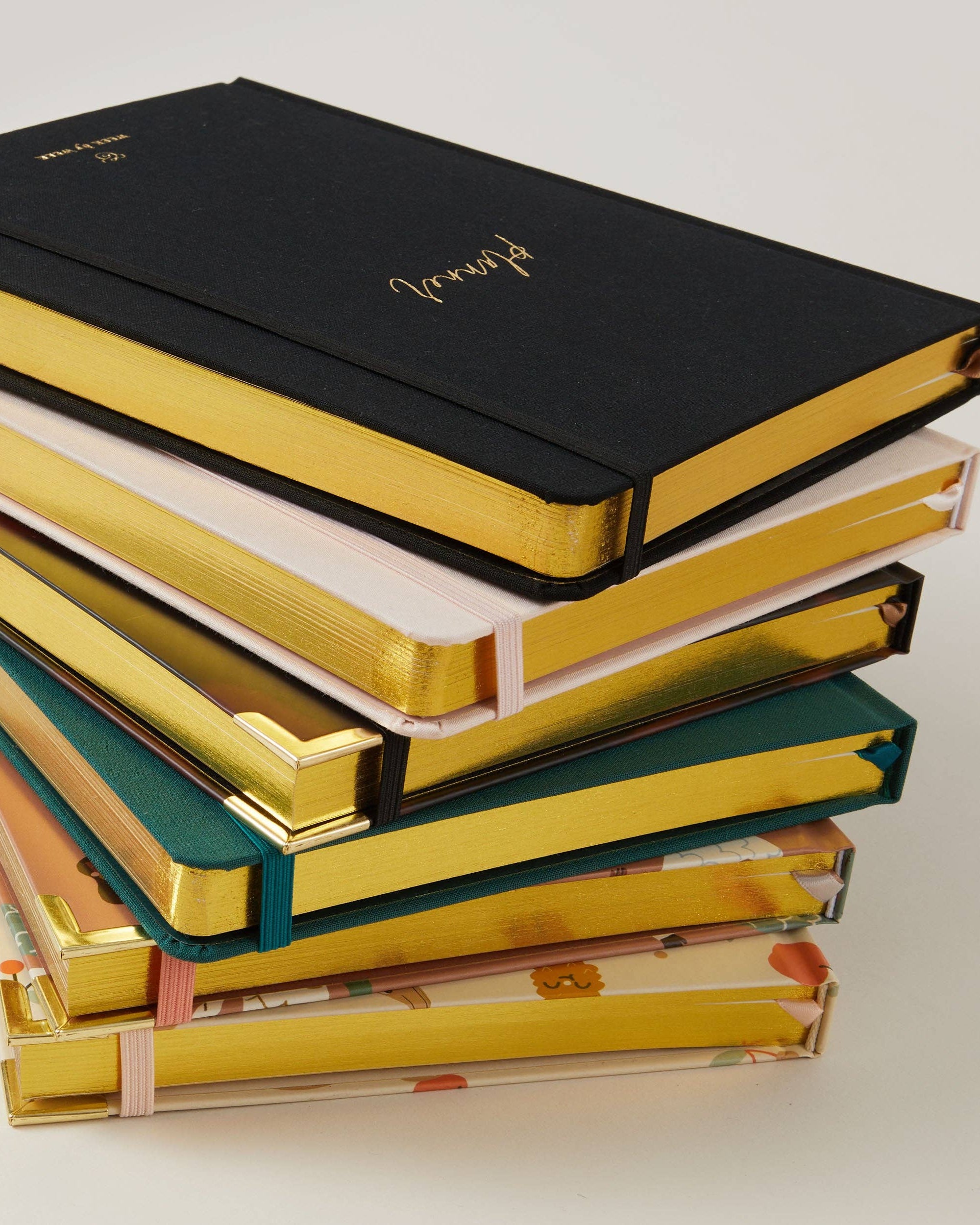 Undated Weekly Planner - Curve