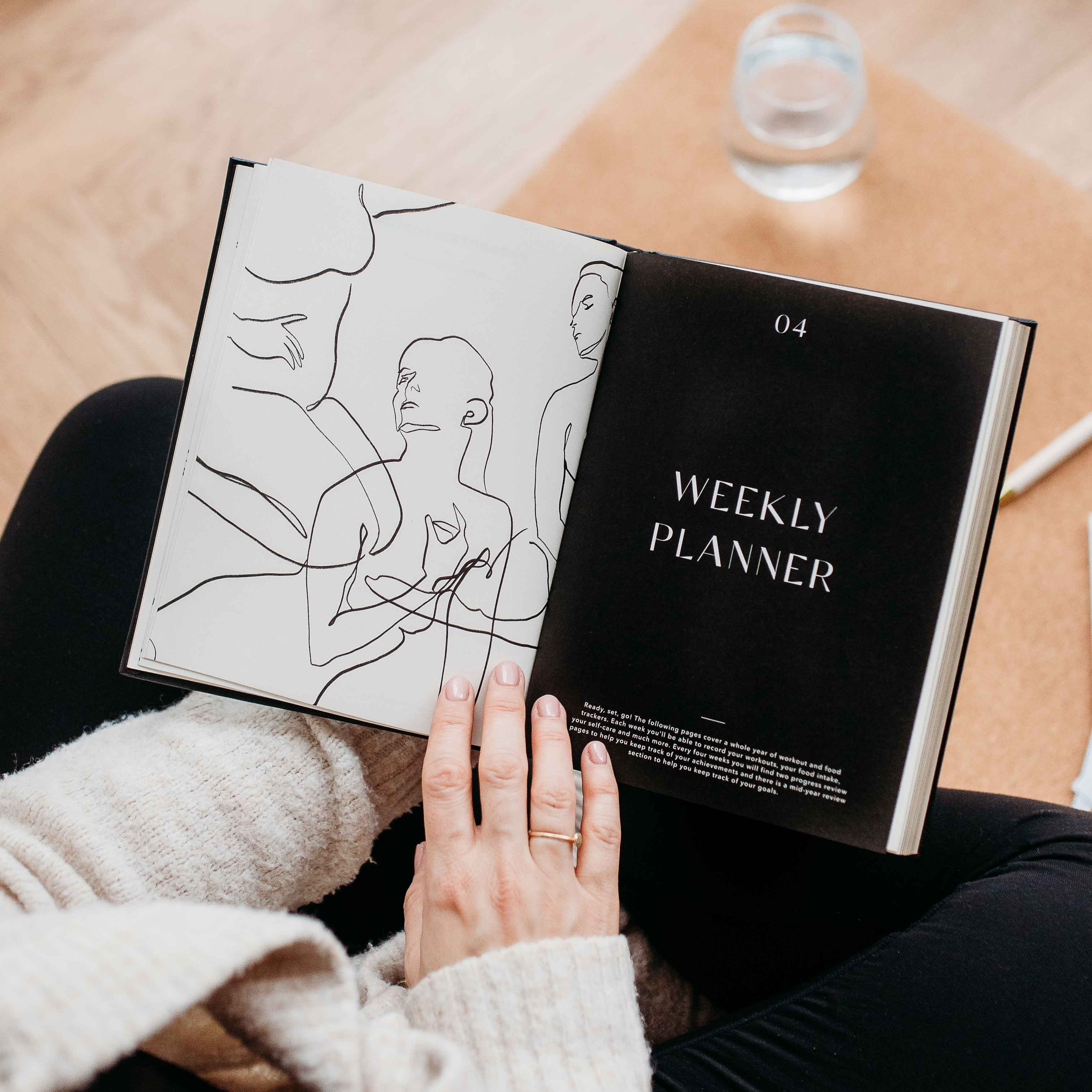 My Daily Fitness Planner - Workout and Meal Planner (Curve)