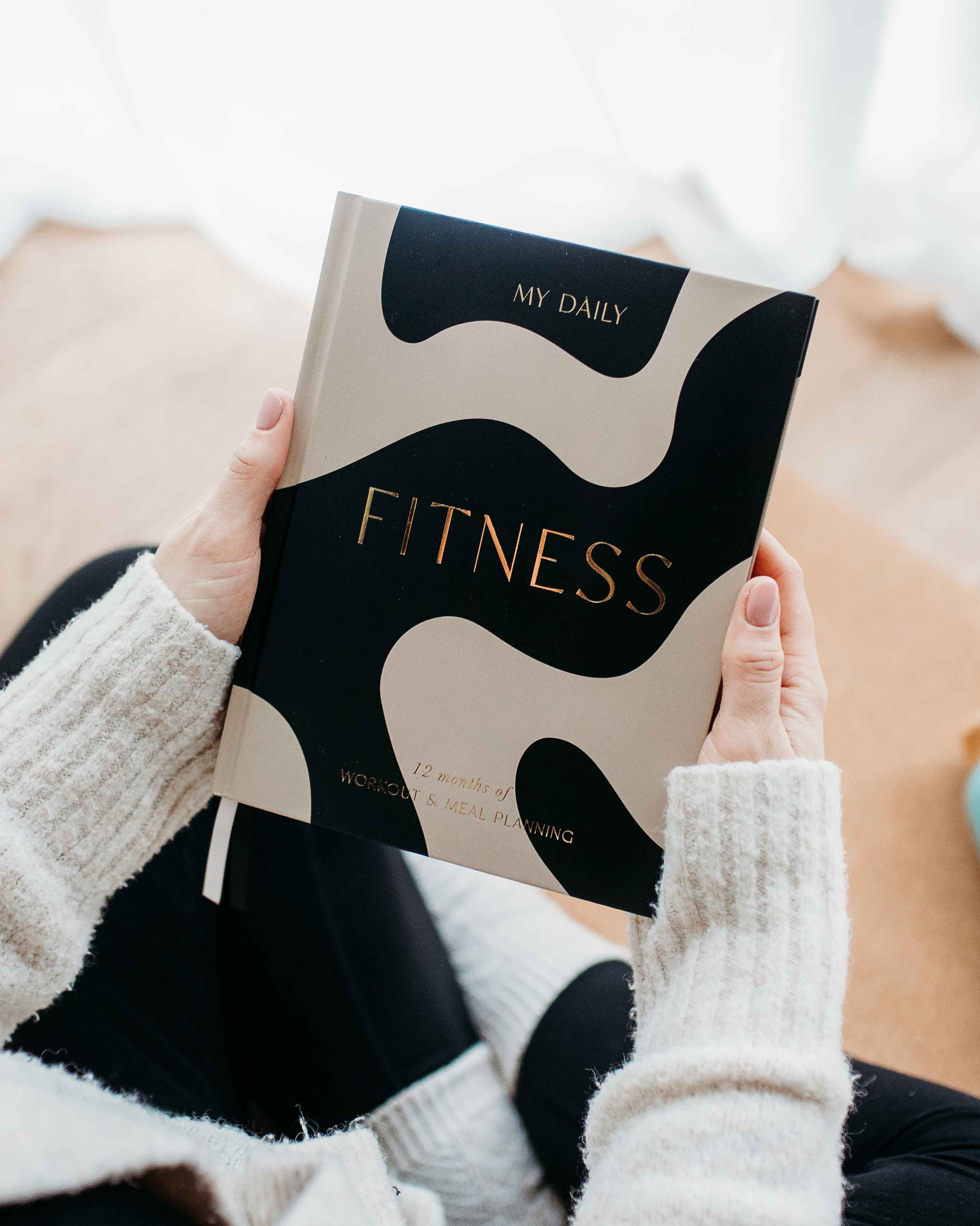 My Daily Fitness Planner - Workout and Meal Planner (Curve)