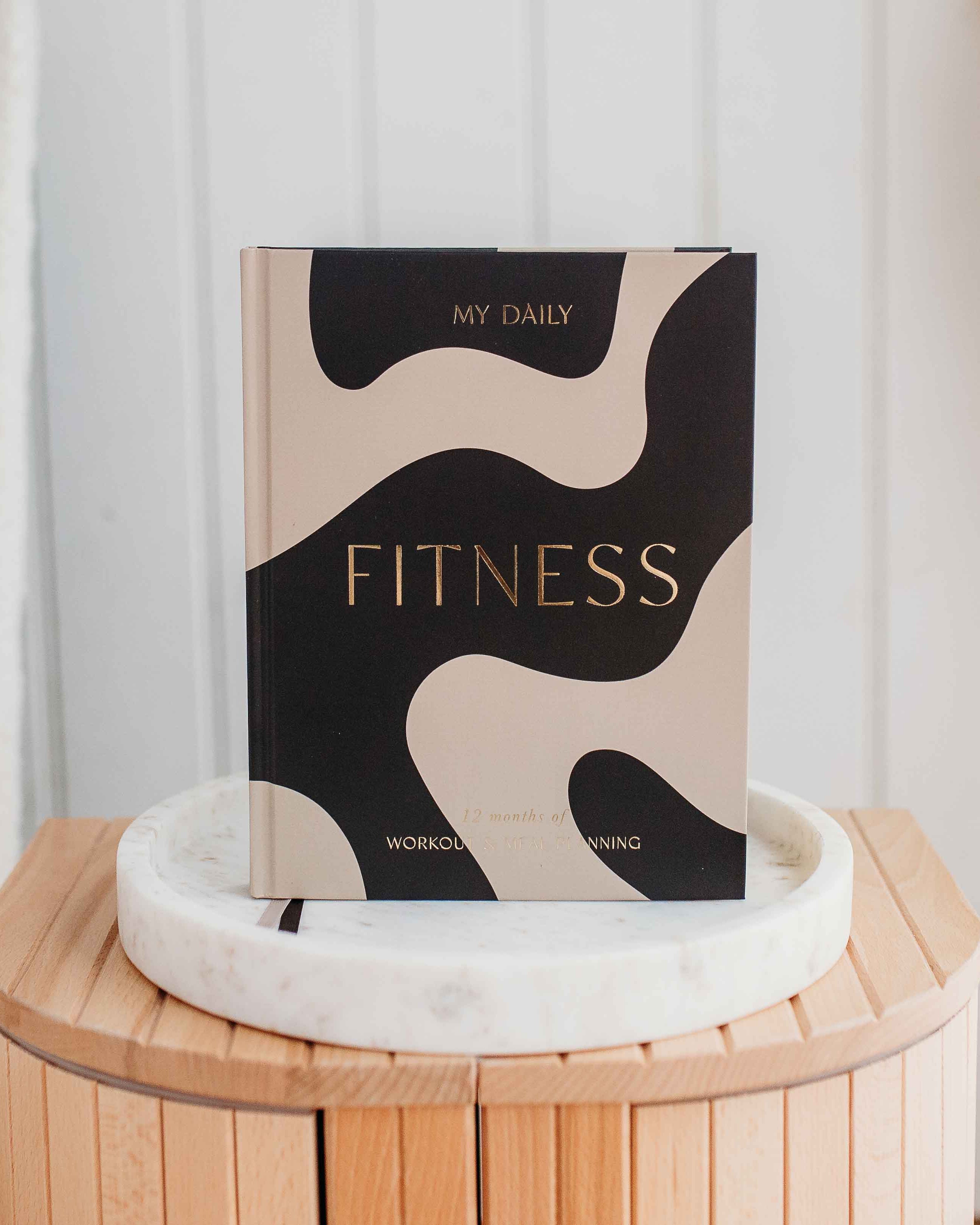 My Daily Fitness Planner - Workout and Meal Planner (Curve)