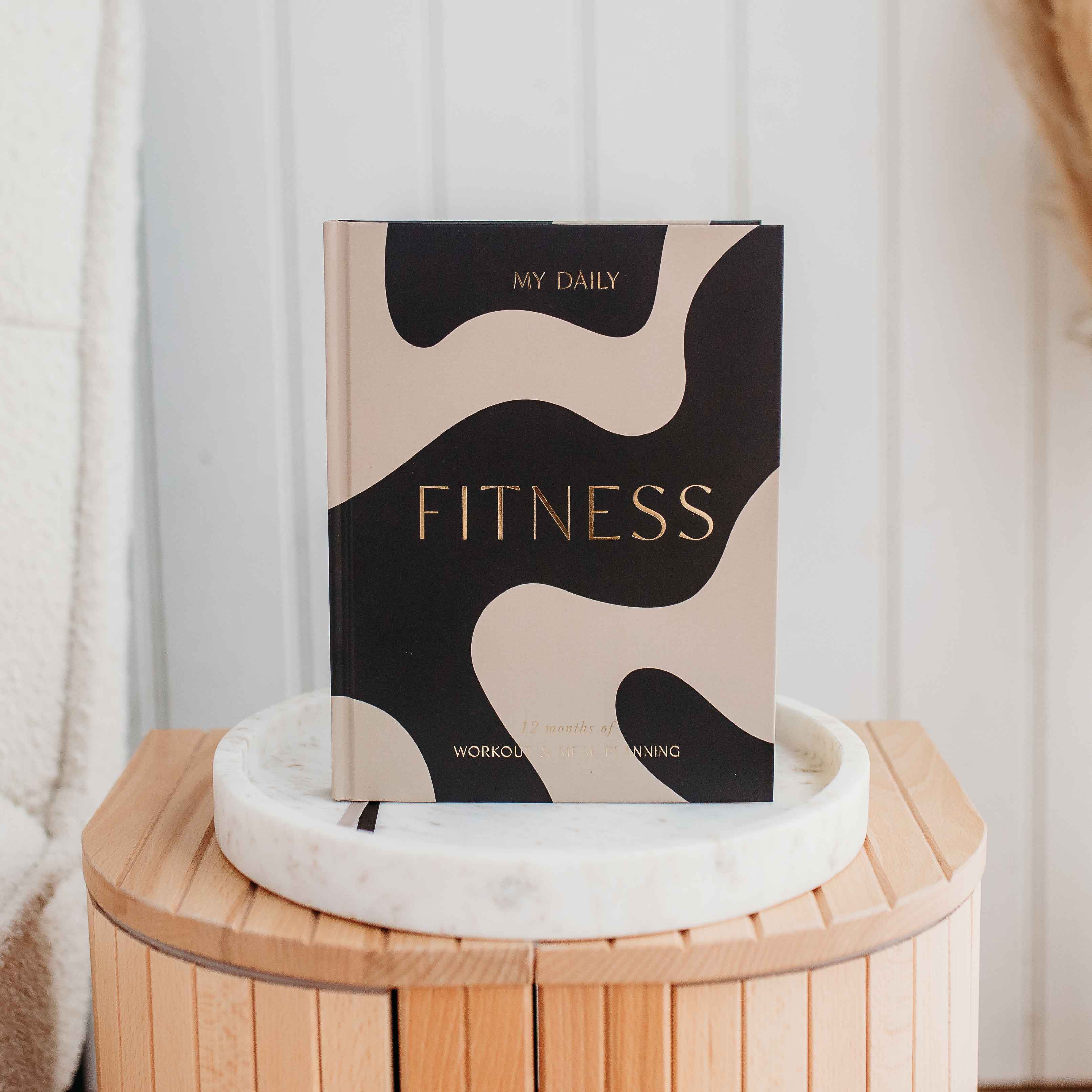 My Daily Fitness Planner - Workout and Meal Planner (Curve)