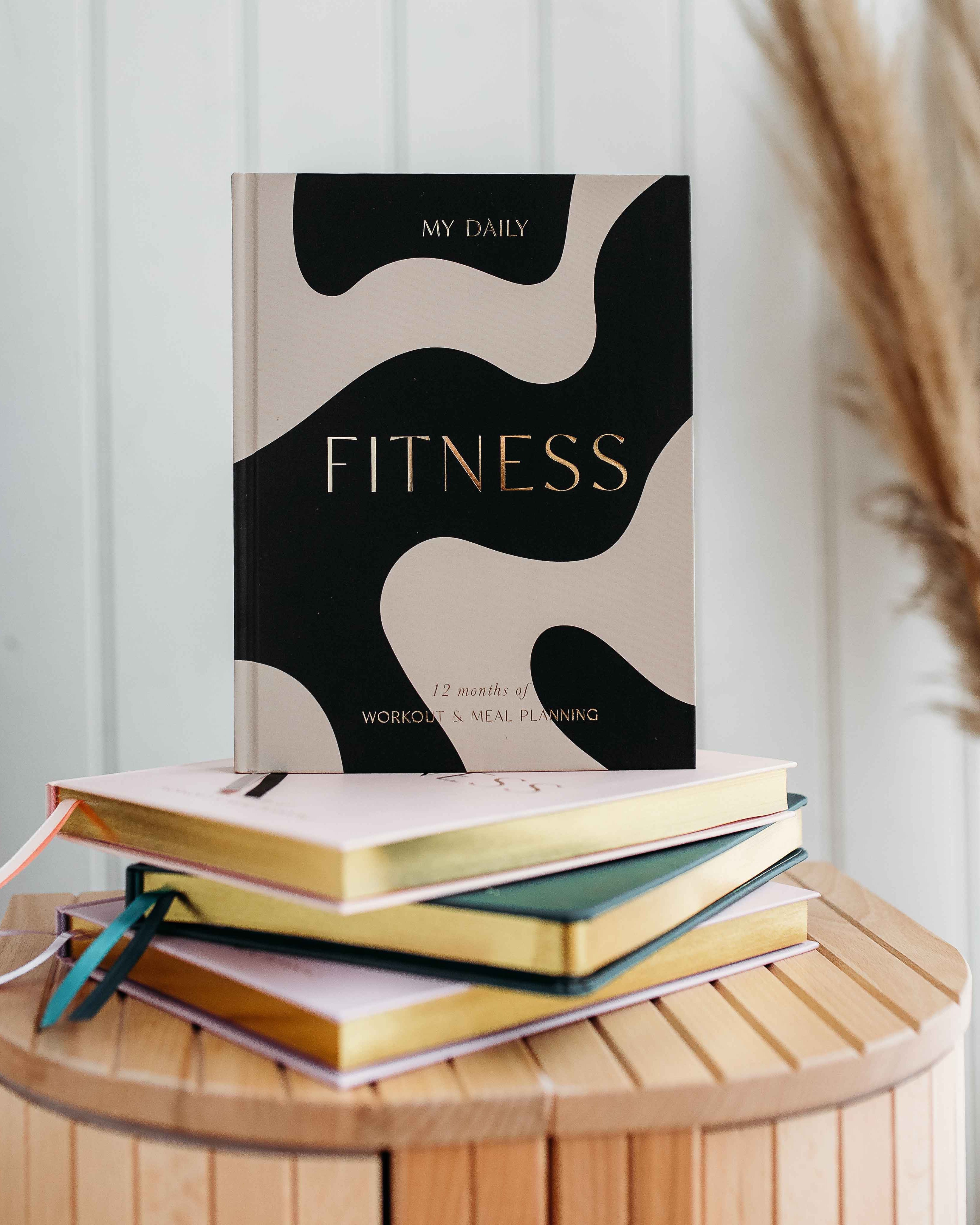 My Daily Fitness Planner - Workout and Meal Planner (Curve)