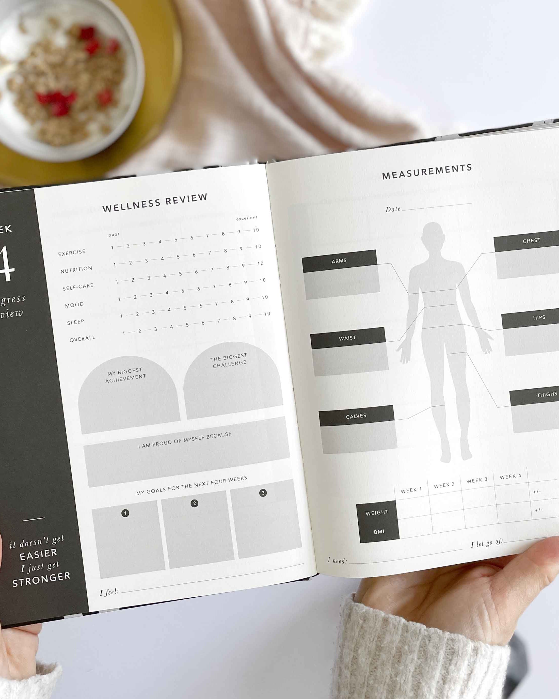 My Daily Fitness Planner - Workout and Meal Planner (Curve)