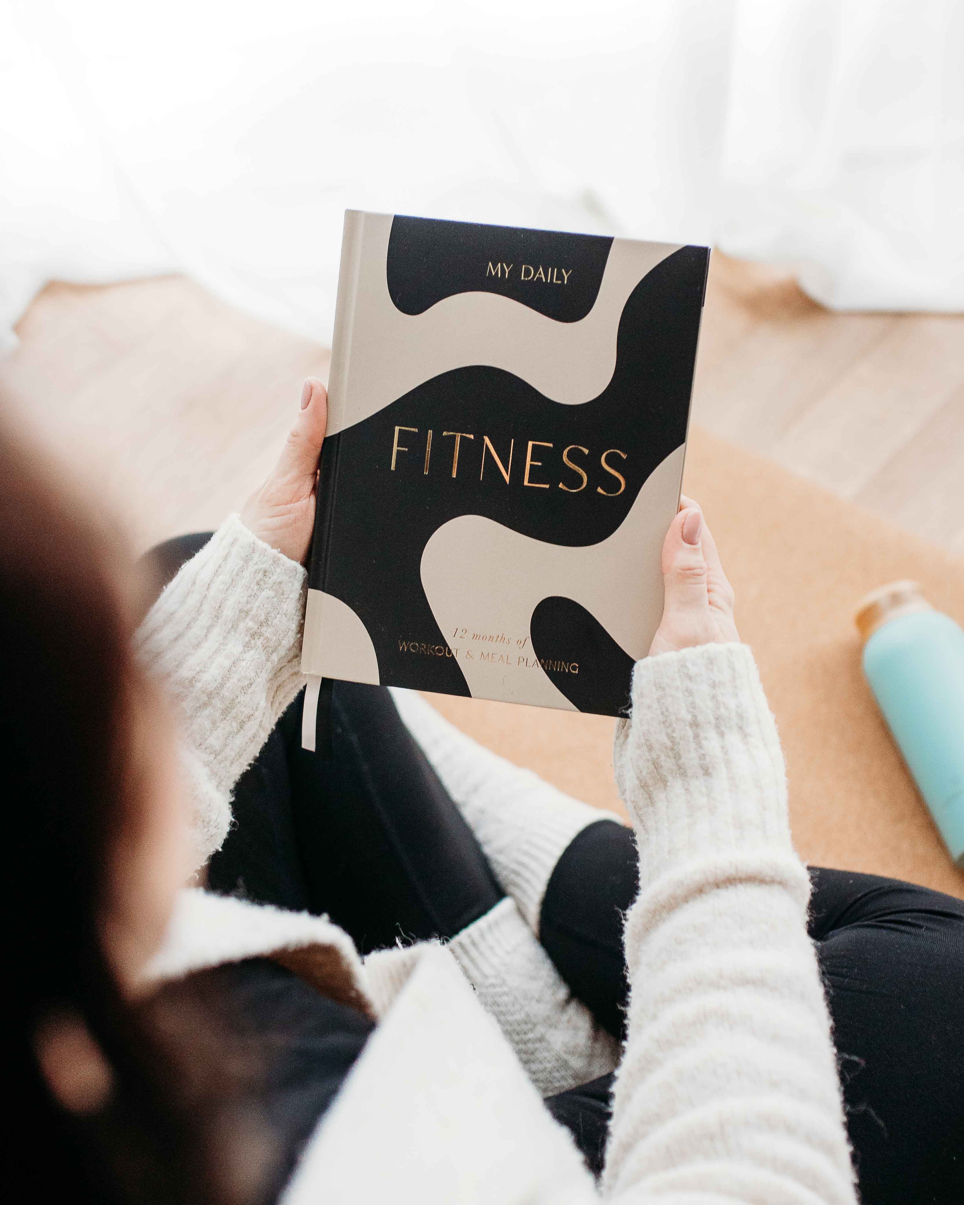 My Daily Fitness Planner - Workout and Meal Planner (Curve)