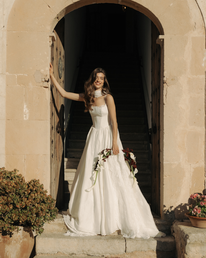 Adeline wedding dress by Made With Love