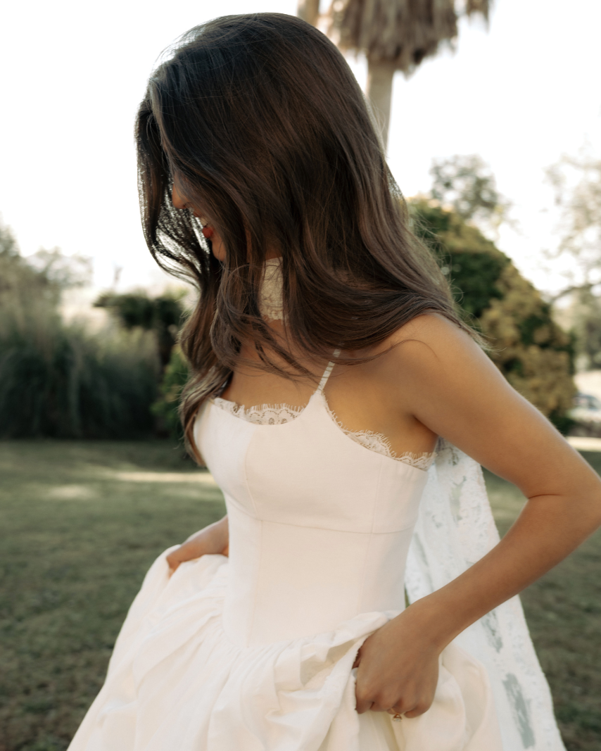 Adeline wedding dress by Made With Love