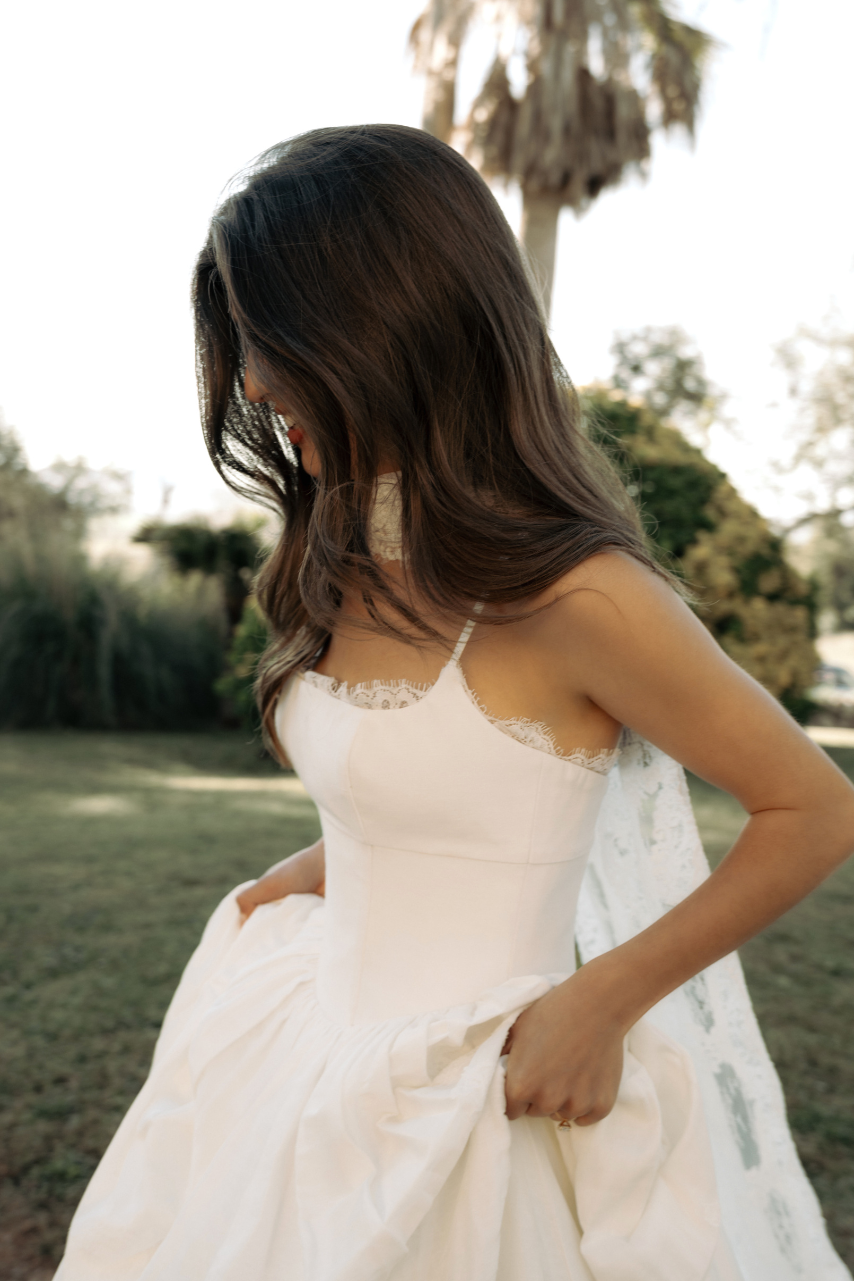 Adeline wedding dress by Made With Love