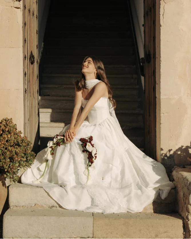 Adeline wedding dress by Made With Love