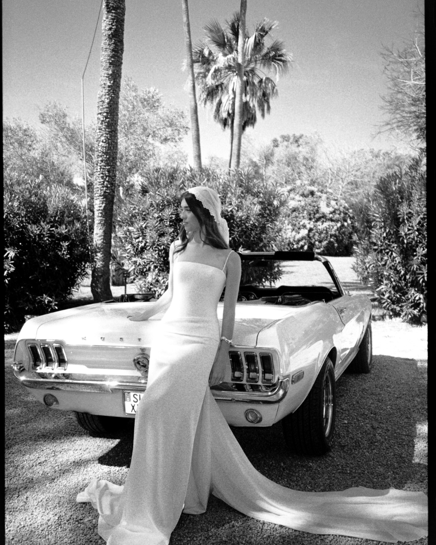Andie wedding dress by Made With Love