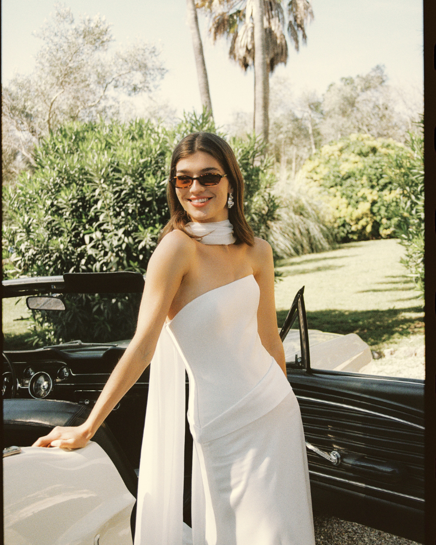 Andie wedding dress by Made With Love