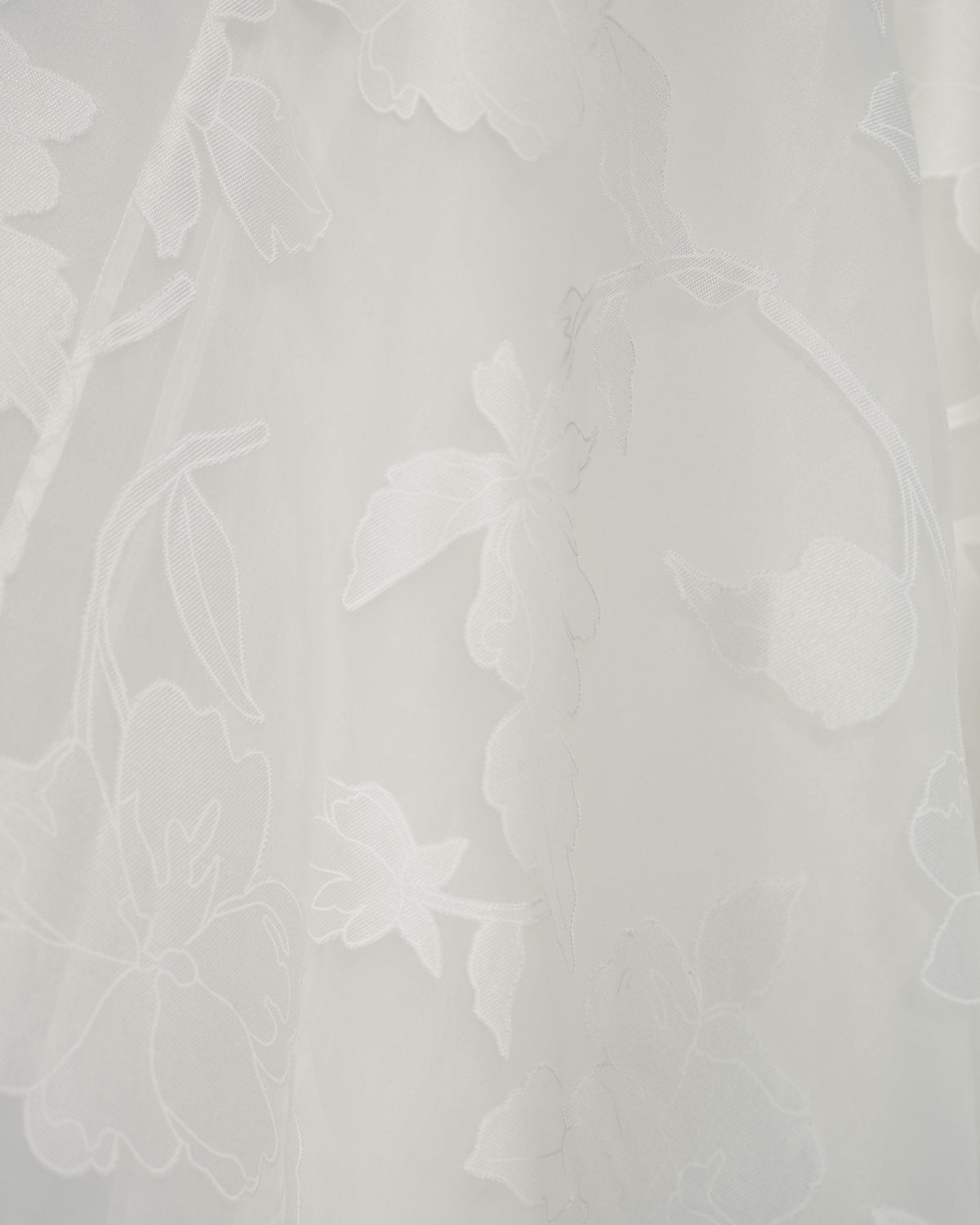 Jenny Yoo Alva wedding dress, cutwork organza detail