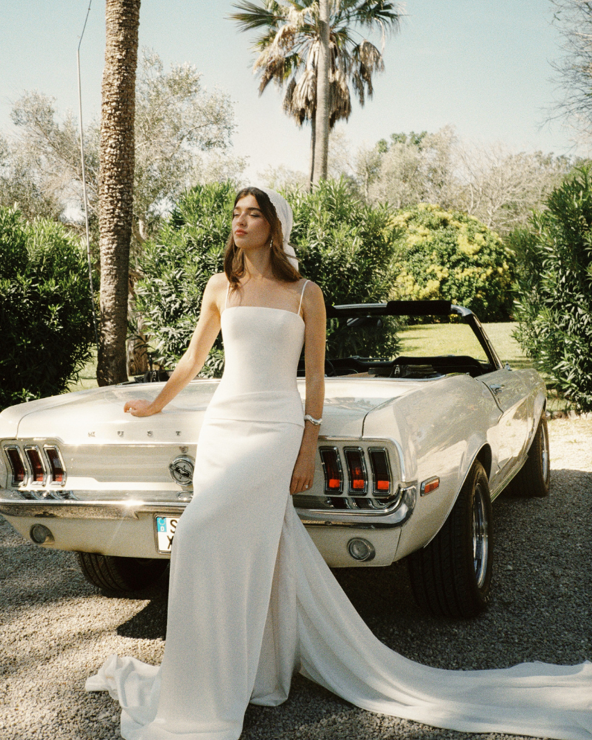 Andie wedding dress by Made With Love