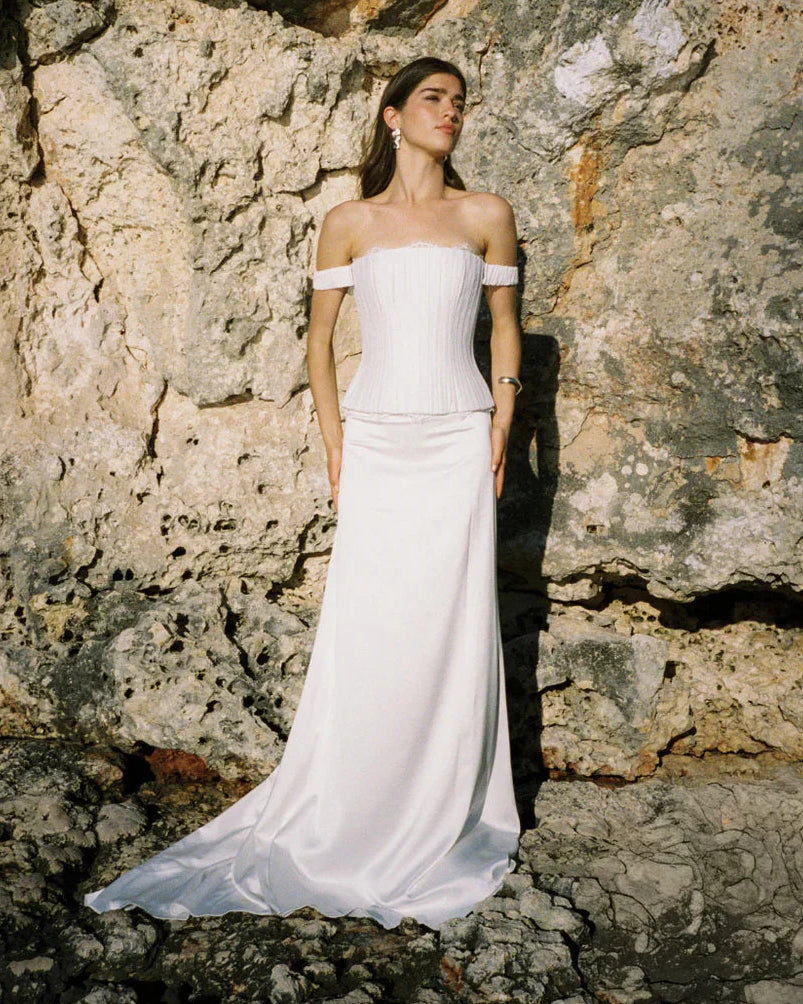 Duke wedding dress by Made With Love