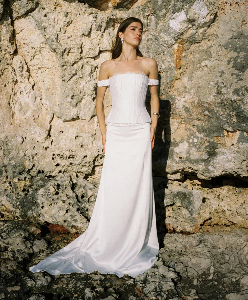 Duke wedding dress by Made With Love