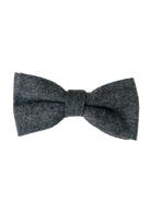 Special Bow Tie ** For Dog Tuxedo Wedding Harness ONLY** 119 Dark Grey Tweed