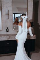 MWL CREPE BOW