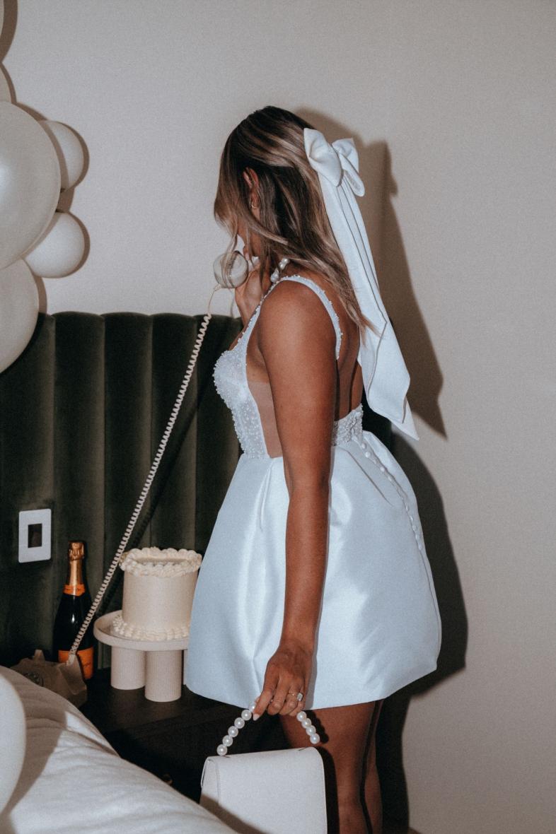 MWL CREPE BOW