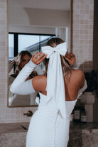 MWL CREPE BOW