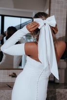 MWL CREPE BOW