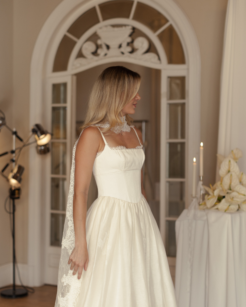 Adeline wedding dress by Made With Love