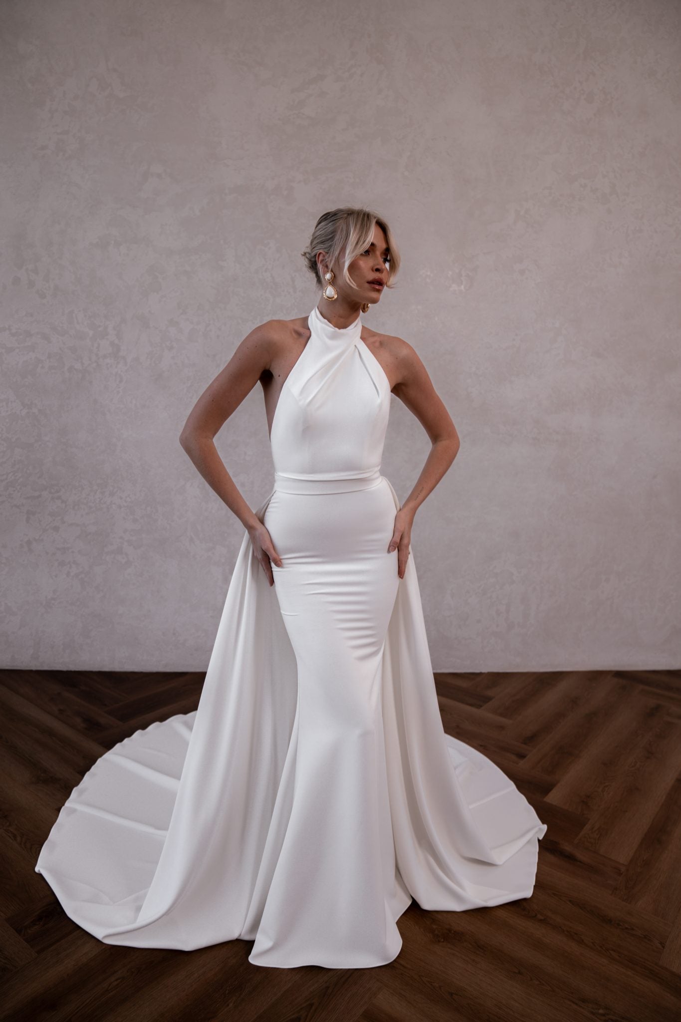 GRAYSON OVERSKIRT