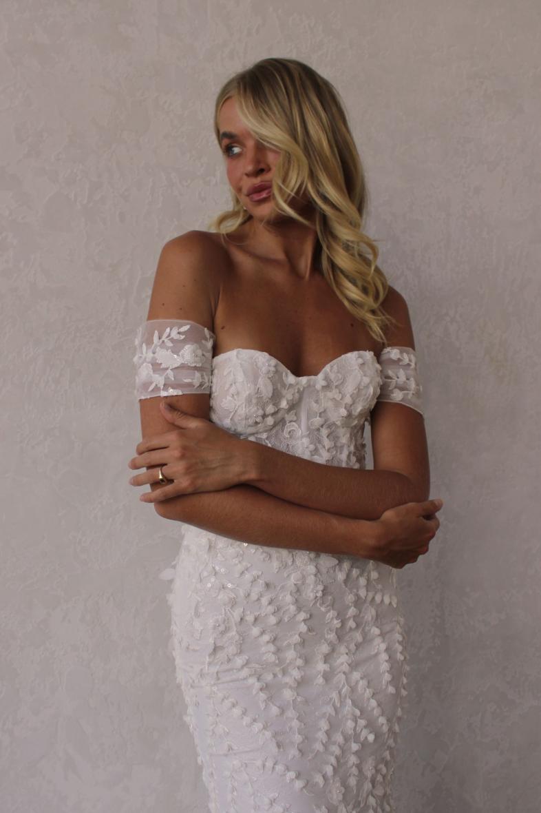 POSIE CAP SLEEVES