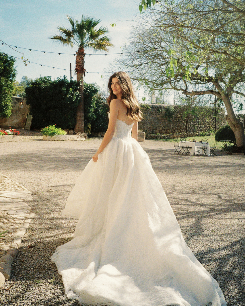 Rue wedding dress by Made With Love