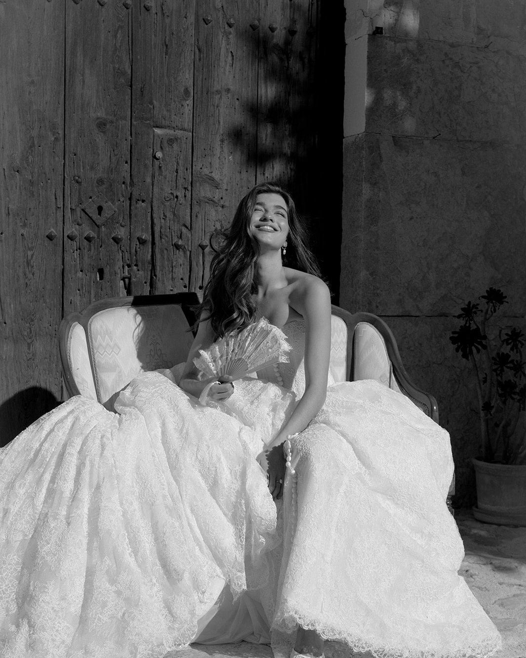 Rue wedding dress by Made With Love