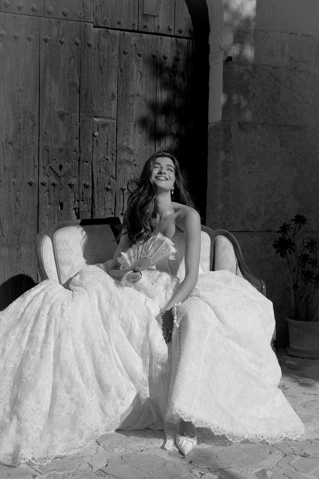 Rue wedding dress by Made With Love