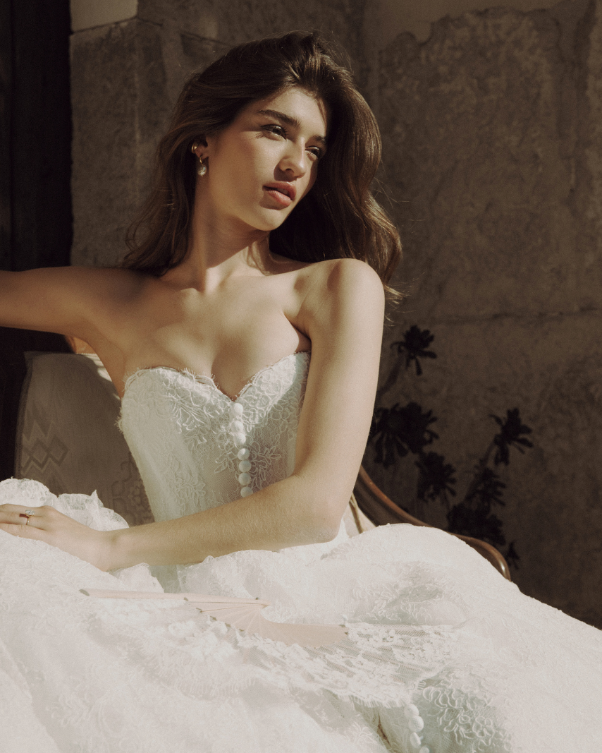 Rue wedding dress by Made With Love
